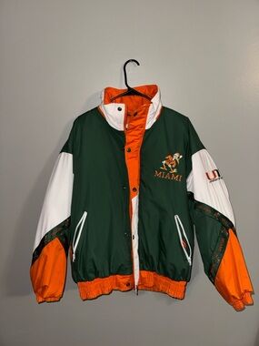 Vintage University of Miami Hurricanes Pro Player Jacket